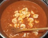 Φωτογραφία βήματος 3 της συνταγής 🍤 γαριδομακαρονάδα 🍤