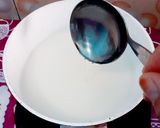 Foto langkah ke 1 dari resep Puding Santan Buah Naga.