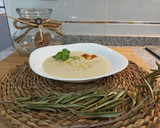 Foto del paso 1 de la receta: Crema de setas, puerro y patata en Mambo Cecotec 🥣