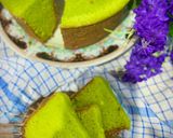 Foto langkah ke 7 dari resep Bolu Pandan Panggang 4 Telur.