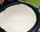 A picture of step 7 of Easy Pizza Base.