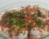 A picture of step 5 of Dahi vada.