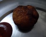 A picture of step 4 of Bread roll.