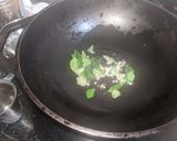 A picture of step 3 of Fish puttu.