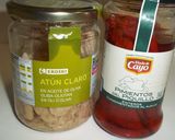 Foto del paso 1 de la receta Moje de atún claro y pimientos del piquillo