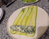 Foto del paso 3 de la receta: Canelones de zucchini veggies sin tacc sin harina keto