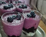 Une image de l'étape 6 de 🫐💜 Nuage de Myrtilles – Mousse Velours aux Fruits des Bois.