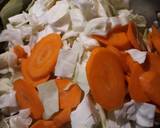 Cabbage, Smoked Sausage, and Carrot recipe step 3 photo