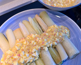 Foto del paso 5 de la receta: Puerros vinagreta