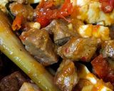 Foto langkah ke 5 dari resep Oseng daging dan oseng daging mercon.