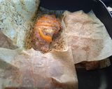 Foto del paso 3 de la receta: Rollo de pechuga con queso y chiles en escabeche