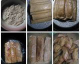 Foto langkah ke 2 dari resep Bakso Tiram + Tahu Gulung Vegan Handmade.