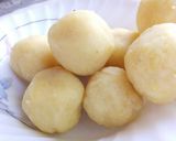 Foto langkah ke 3 dari resep Onde-Onde klasik.
