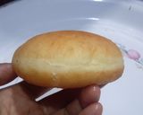 Foto langkah ke 5 dari resep Donat Kentang metode Sponge & Dough.