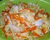 Foto langkah ke 4 dari resep Tumis sawi putih.