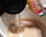 Foto langkah ke 4 dari resep Es Krim Cappucino Chips.