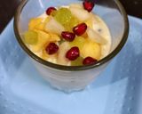 फलाहारी फ्रूट क्रीम(Falahari Fruit Cream ki recipe in hindi) रेसिपी चरण 7 फोटो