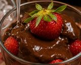 Foto langkah ke 5 dari resep Strawberry Cokelat Siram Viral (Chocoberry).