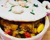 Chicken stew in edible pot recipe step 21 photo
