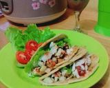 Foto langkah ke 8 dari resep Tortila/Taco sosis simple 😉.