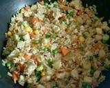 Vickys Pineapple & Chicken Fried Rice, GF DF EF SF NF recipe step 5 photo