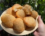 Hình bước làm 8 của món Bánh tiêu