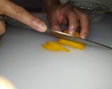 Foto del paso 1 de la receta: Carlotta de limón y durazno