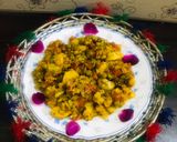 A picture of step 6 of Mix vegetables.