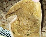 A picture of step 8 of گوبھی بھرواں پراٹھے.