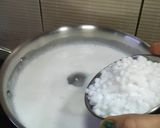 बादाम केसर मिक्स साबूदाना रबड़ी रेसिपी चरण 2 फोटो