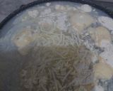 Foto langkah ke 2 dari resep Makaroni Pasta Krim Sup Ayam.