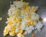 Foto langkah ke 6 dari resep Egg rice butter.