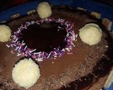 A picture of step 3 of Chocolate cake.