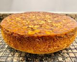 Foto del paso 9 de la receta: Pastel de yogur con cobertura de miel y frutos secos