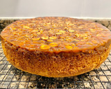 Foto del paso 9 de la receta: Pastel de yogur con cobertura de miel y frutos secos