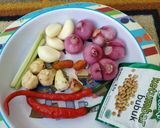 Foto langkah ke 1 dari resep Ikan Belut Bumbu Kuning.