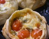Foto del paso 6 de la receta: Canastitas de zapallito y tomates cherry