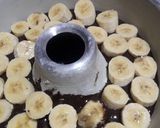صورة لخطوة 4 من وصفة كيك بحشو الموز
