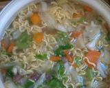 Foto langkah ke 9 dari resep Sop mie bumbu cemplung segerrr.