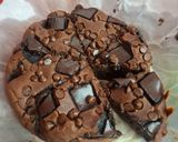 Foto langkah ke 7 dari resep Chocolate Mochi Cake.