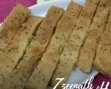 A picture of step 4 of Domino's Style Garlic Bread Sticks.