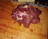 Foto del paso 1 de la receta: Higaditos en salsa picante
