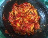 Foto langkah ke 9 dari resep Sambal mangga terasi.