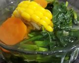 Foto langkah ke 4 dari resep Sayur Bening Bayam.