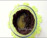 Foto langkah ke 1 dari resep Dessert Coklat Oreo Lumer Tanpa Cetakan dan Tanpa Oven.