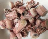 Foto langkah ke 1 dari resep Tumis Cumi Asin Pete.