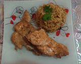 صورة لخطوة 2 من وصفة رز جربي مع سكالوب