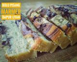 Foto langkah ke 6 dari resep Bolu Pisang Marmer.