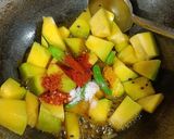 A picture of step 13 of Dogri Thali.