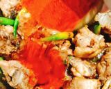 A picture of step 4 of Pakistani streetstyle Chicken Karahi/ Kadai Chicken.